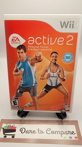 Wii active personal trainer - wii,