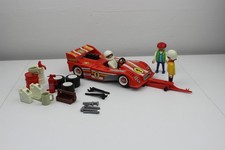 Playmobil Red Racing Car