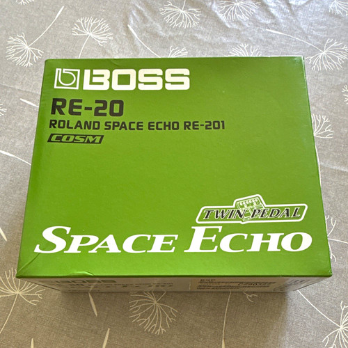 Boss space echo digital - boss,