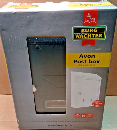 Post box mb09g rear entry - post,