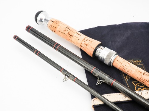 Hardy graphite salmon fly - fly, 16'