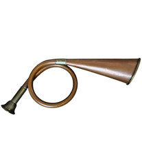 Vintage Copper Brass Curved