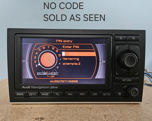 Audi navigation plus rns e - plus, rns-e