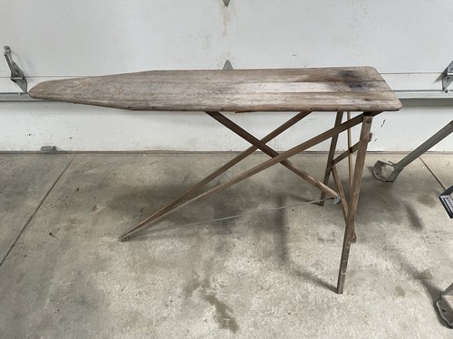 Antique wooden foldable - antique,