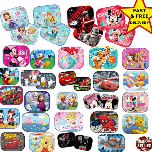 Disney car sun shade - 2x,