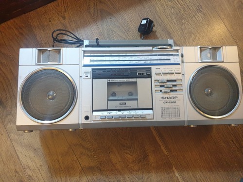 Sharp 7500e stereo radio - stereo,