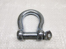 Galvanised Bow Shackle with