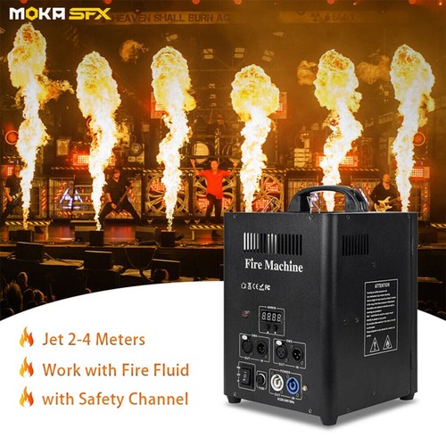 Moka dmx flame - dmx,