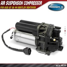 Air Suspension Compressor for Audi Q7 Q8 4M Bentley Bentayga Lamborghini Urus