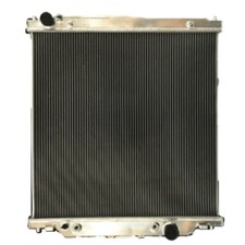 2 Row Alum Radiator For