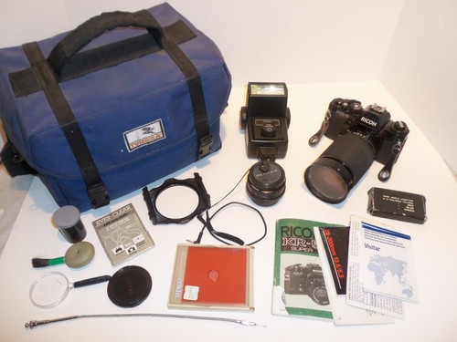 Ricoh super 35mm slr film - super,
