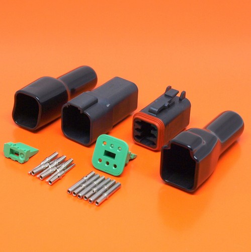 Deutsch series pin black - series,