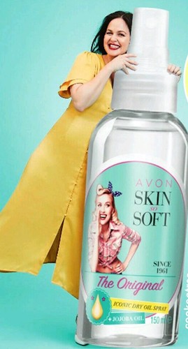 Avon skin soft dry oil - skin,