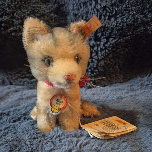 Steiff animal 031748 - susi, cat