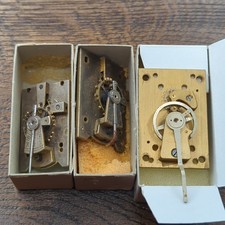 3 x Large Clock Platform