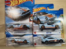 Hot wheels bundle new x 4 rare