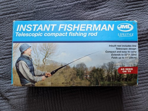 Vintage jml instant fisherman - instant,