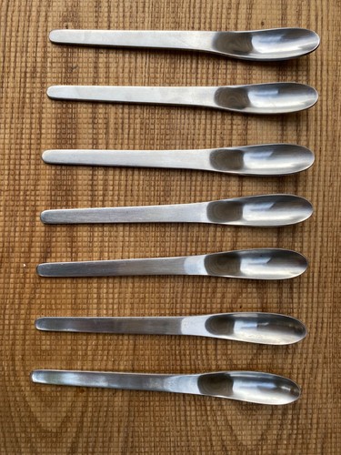 Arne jacobsen teaspoons - jacobsen, x