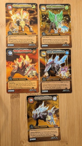 Bundle rare - 5, (dinotector)