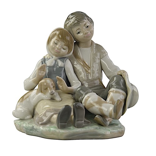 Lladro figurine friendship - lladro,