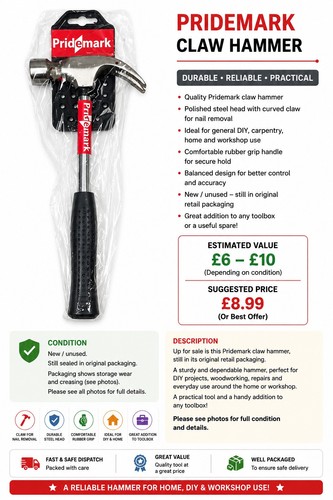 Claw hammer - claw,