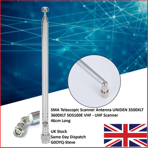 Sma telescopic scanner - sma,