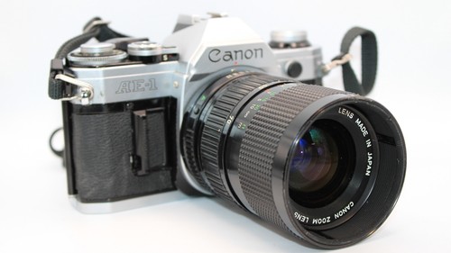 Canon 35mm slr film - canon,