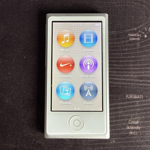 Apple ipod nano 7th - apple,