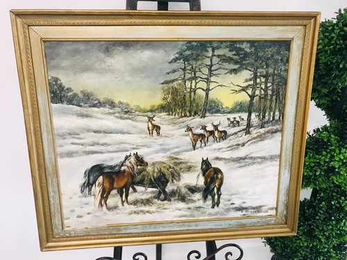 Original oil painting - original,