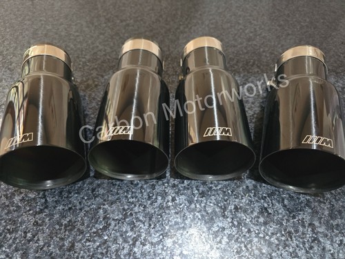 Bmw exhaust tips - x, m