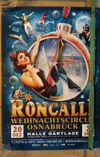 Poster Circus Roncalli, Christmas Circus Osnabrück, shop hanger