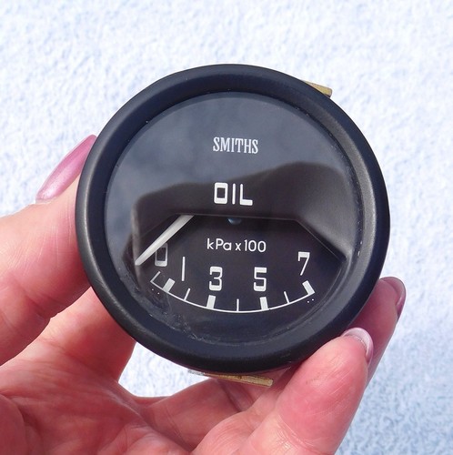 Smiths oil pressure - oil,
