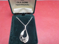 Ola Gorie Sterling Silver 925