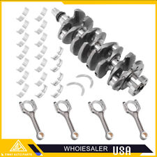 G4FJ Crankshaft & Connecting Rod & Bearing Set For Hyundai Tucson Kia Turbo 1.6L