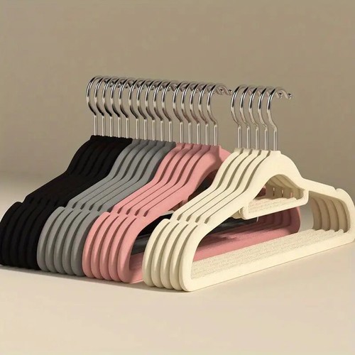 100 pack non slip flocked - 10/100,