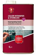 LTP Colour Intensifier & Stain Block 1 Litre Tile & Stone Sealer & Enhancer