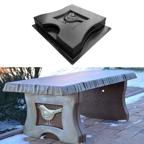 Concrete bench leg - leg, mould