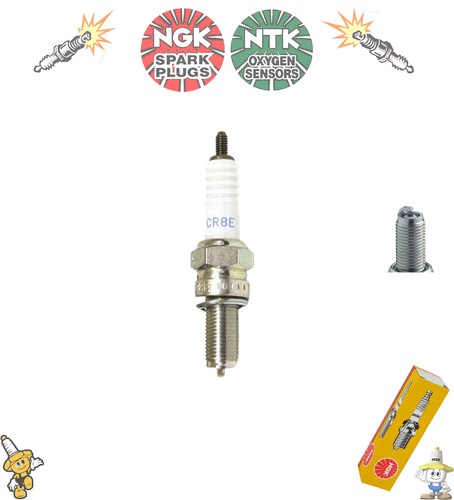 Ngk spark plug - spark, cr8e
