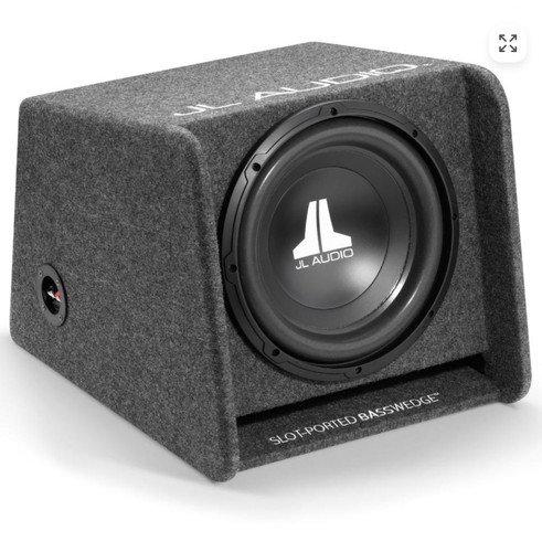 Audio sub single ported - audio,