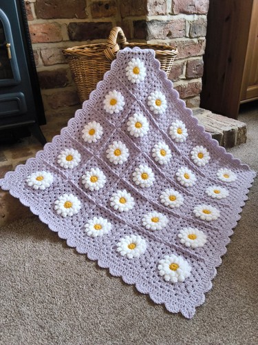 Crochet baby blanket girl - baby, girl's