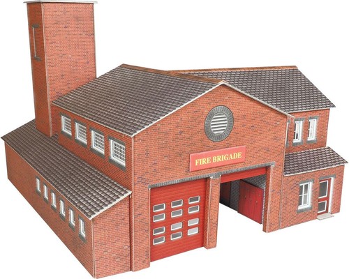 Gauge fire station - fire,