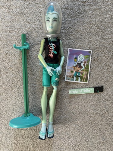Monster high gillington gill - gillington,