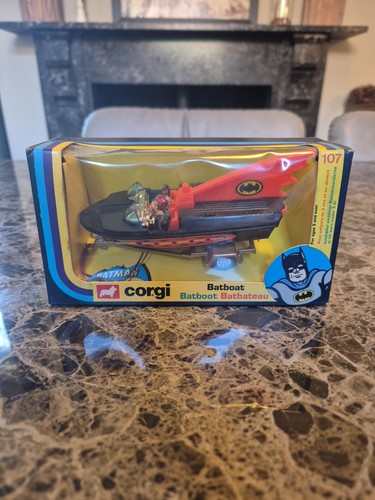 New stock vintage corgi - ex,