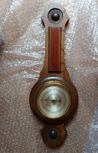 Ant oak wall barometer comitti - wall,