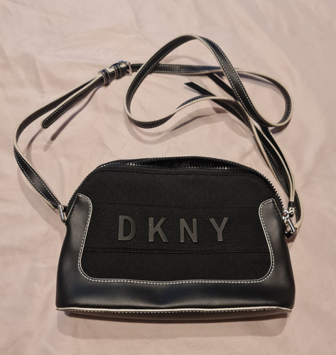 Dkny black logo - logo, zip