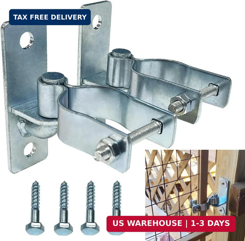 2pcs heavy duty gate hinges - 2pcs,