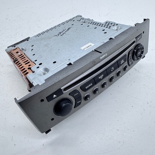 Peugeot 308 mk1 stereo head - peugeot,