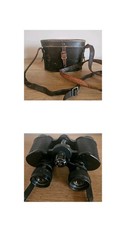 Binoculars & Leather Case