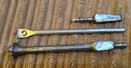 Vintage drill bits - vintage,