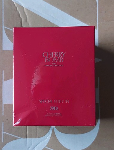 Zara cherry bomb - edp, 90ml